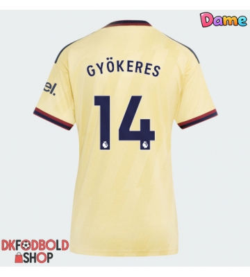 Arsenal Viktor Gyokeres #14 Tredje trøje Dame 2026-27 Kort ærmer Arsenal Viktor Gyokeres #14 Tredje trøje Dame 2026-27 Kort ærmer